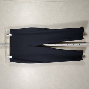 2/$20 04096 Karen Kane black cropped size zip pants 10